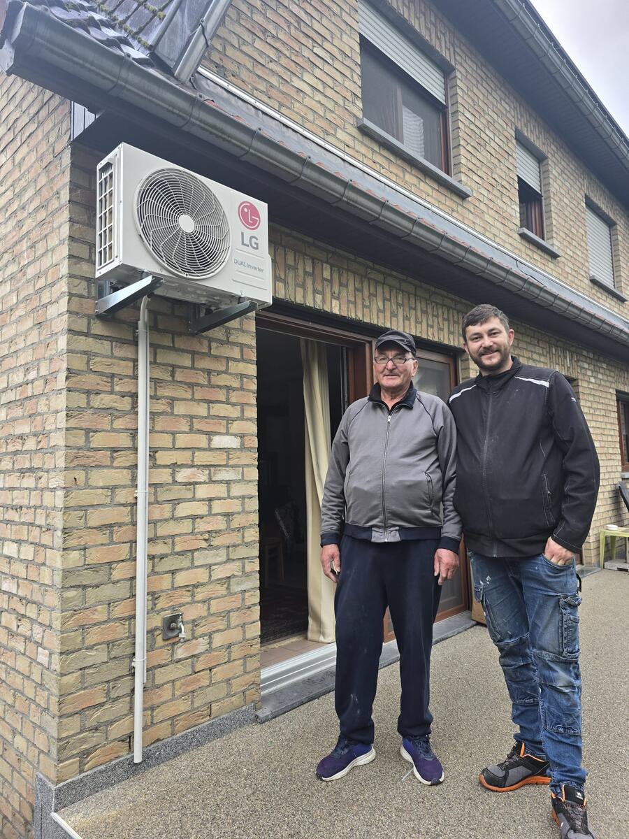 Client Technician Installation AC lg · Sandweiler