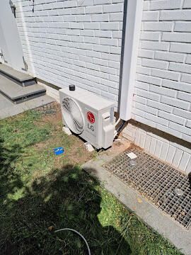 AC exterieure maison · Dudelange