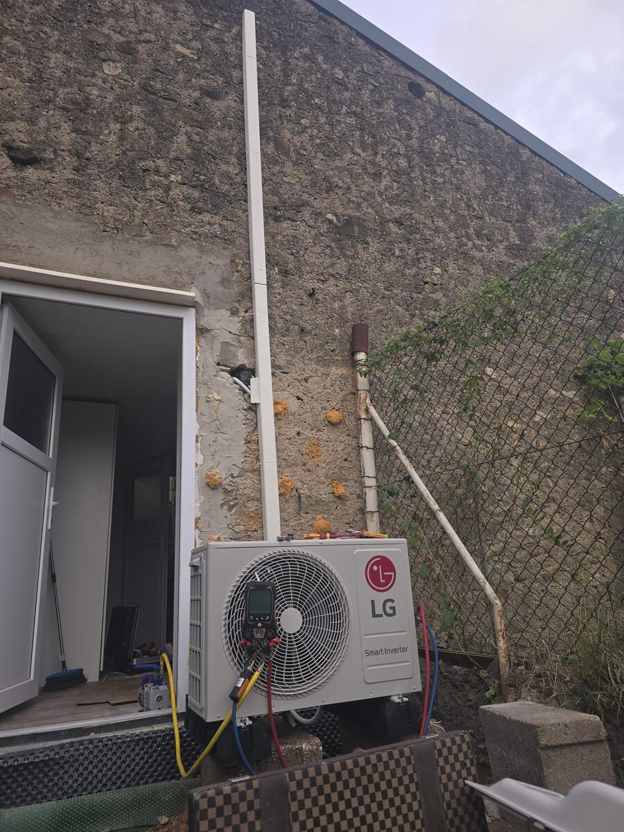 AC lg smart inverter Outdoor · Leudelange