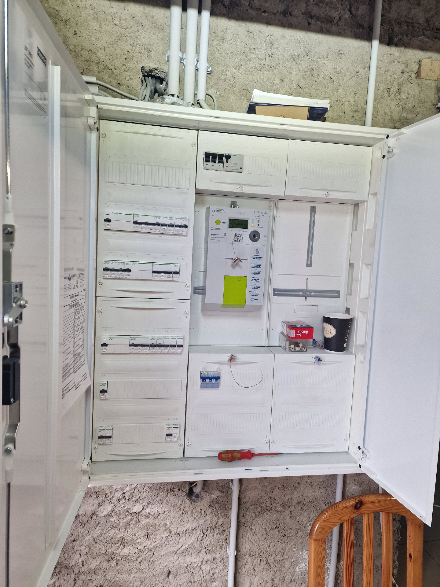 Emergency electrical panel repair in Luxembourg