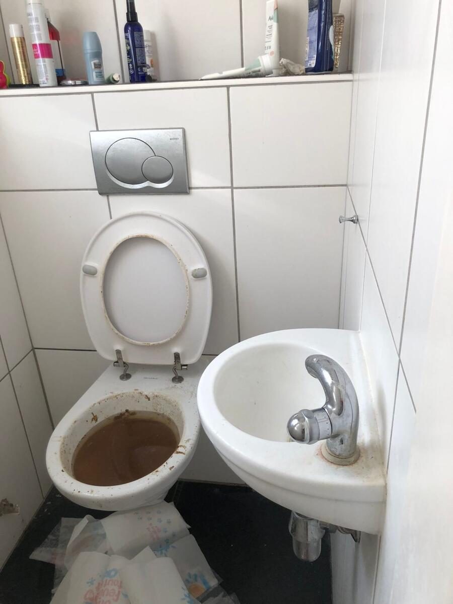 Emergency blocked toilet drain cleaning Schifflange