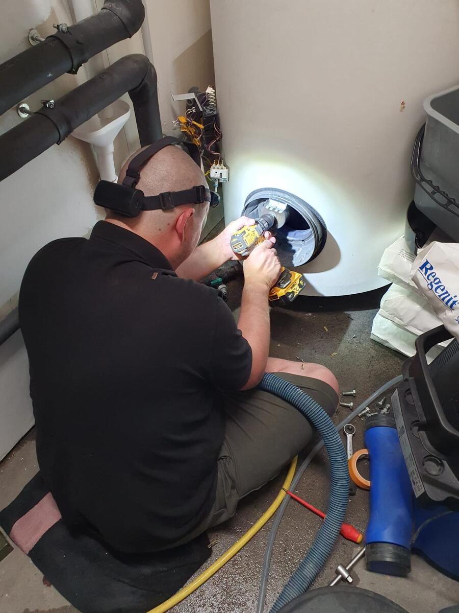 Water heater intervention Luxembourg